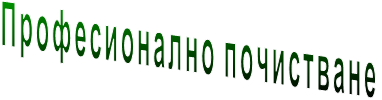 Професионално почистване 